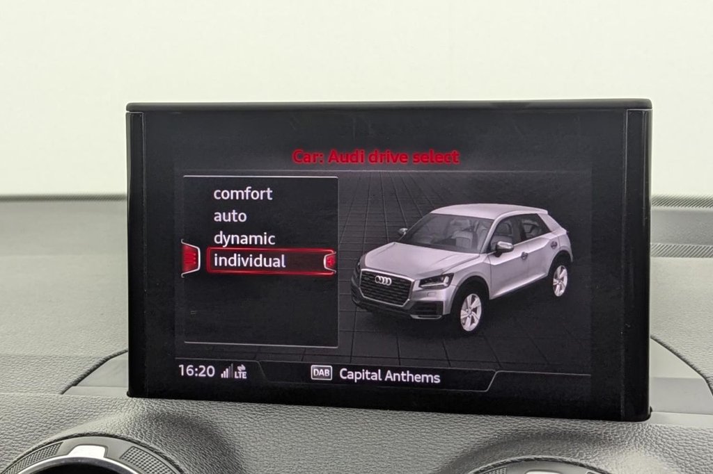 USED 2020 70 AUDI Q2 1.6 TDI 30 Black Edition SUV 5dr Diesel S Tronic Euro 6 (s/s) (116 ps) Car Play, Sat Nav, Cruise