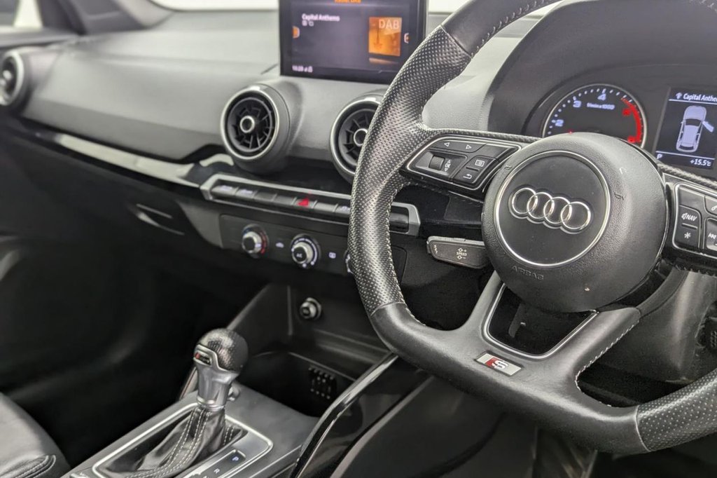 USED 2020 70 AUDI Q2 1.6 TDI 30 Black Edition SUV 5dr Diesel S Tronic Euro 6 (s/s) (116 ps) Car Play, Sat Nav, Cruise