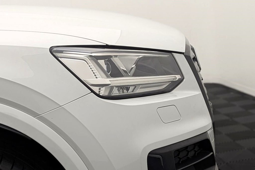 USED 2020 70 AUDI Q2 1.6 TDI 30 Black Edition SUV 5dr Diesel S Tronic Euro 6 (s/s) (116 ps) Car Play, Sat Nav, Cruise