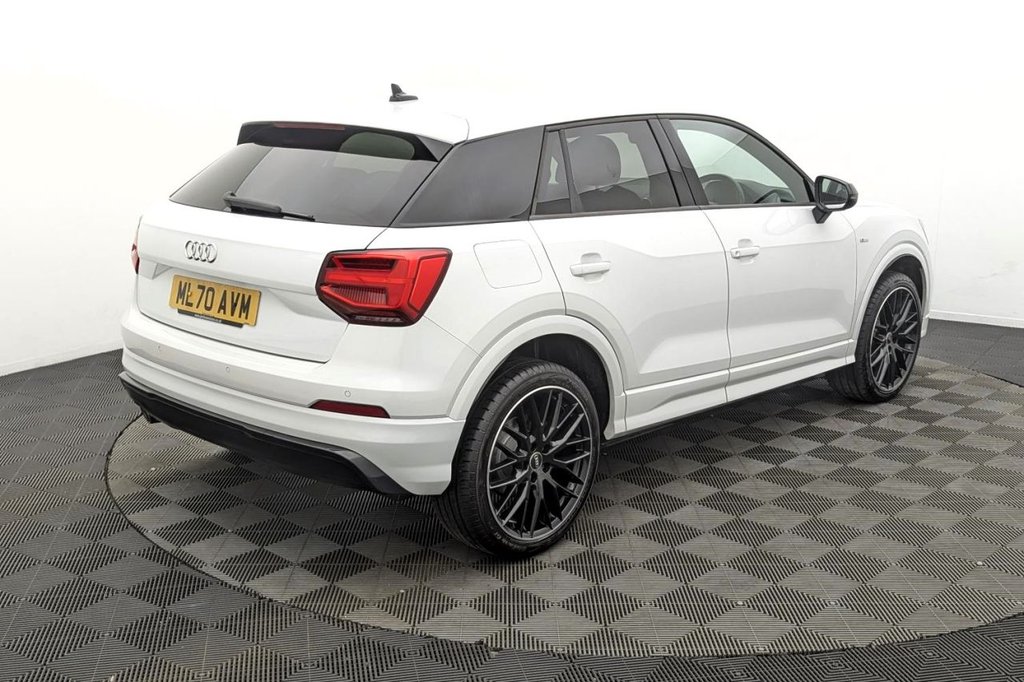 USED 2020 70 AUDI Q2 1.6 TDI 30 Black Edition SUV 5dr Diesel S Tronic Euro 6 (s/s) (116 ps) Car Play, Sat Nav, Cruise