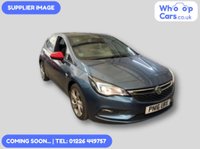 USED 2016 16 VAUXHALL ASTRA 1.6 CDTi ecoTEC BlueInjection SRi Hatchback 5dr Diesel Manual Euro 6 (110 ps) 