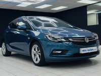 USED 2016 16 VAUXHALL ASTRA 1.6 CDTi ecoTEC BlueInjection SRi Hatchback 5dr Diesel Manual Euro 6 (110 ps) 