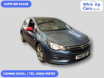 2016 VAUXHALL ASTRA