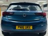 USED 2016 16 VAUXHALL ASTRA 1.6 CDTi ecoTEC BlueInjection SRi Hatchback 5dr Diesel Manual Euro 6 (110 ps) 