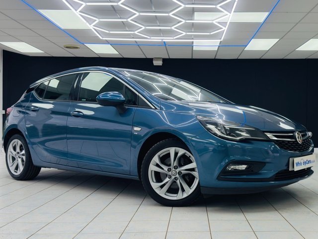 View our Vauxhall Astra range