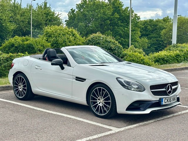 View our MERCEDES-BENZ SLC