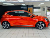 USED 2021 71 RENAULT CLIO 1.0 TCe RS Line Hatchback 5dr Petrol Manual Euro 6 (s/s) (90 ps) 