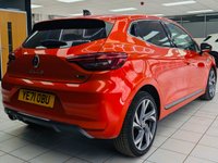 USED 2021 71 RENAULT CLIO 1.0 TCe RS Line Hatchback 5dr Petrol Manual Euro 6 (s/s) (90 ps) 