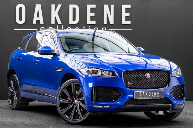 View our JAGUAR F-PACE