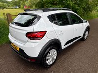 USED 2024 24 DACIA SANDERO STEPWAY 1.0 TCe Expression Hatchback 5dr Petrol Manual Euro 6 (s/s) (90 ps) + SERVICE HISTORY + 16" STEEL WHEELS + SIX (6) SPEED MANUAL GEARBOX + DAYTIME RUNNING LIGHTS + ARM REST + AUTO HEADLIGHTS + REAR PARKING SENSORS + CLIMATE CONTROL + CRUISE CONTROL + BLUETOOTH / TELEPHONE PREPARATION + RADIO / USB / DAB / MP3 PLAYER + MUCH MUCH MORE...