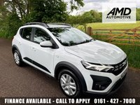 USED 2024 24 DACIA SANDERO STEPWAY 1.0 TCe Expression Hatchback 5dr Petrol Manual Euro 6 (s/s) (90 ps) + SERVICE HISTORY + 16" STEEL WHEELS + SIX (6) SPEED MANUAL GEARBOX + DAYTIME RUNNING LIGHTS + ARM REST + AUTO HEADLIGHTS + REAR PARKING SENSORS + CLIMATE CONTROL + CRUISE CONTROL + BLUETOOTH / TELEPHONE PREPARATION + RADIO / USB / DAB / MP3 PLAYER + MUCH MUCH MORE...