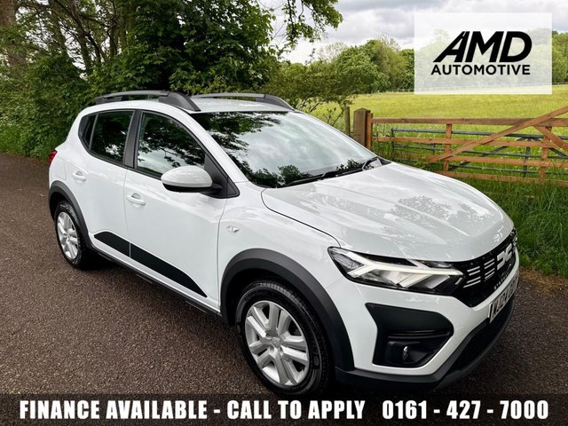 View our DACIA SANDERO STEPWAY