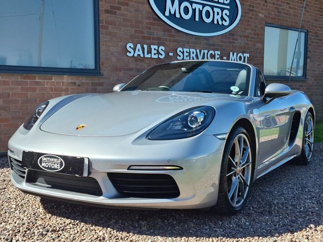 View our PORSCHE 718 BOXSTER