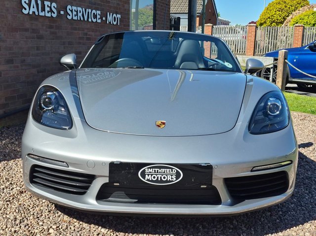 View our PORSCHE 718 BOXSTER