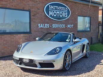 2023 PORSCHE 718 BOXSTER 2.5T S GPF Convertible 2dr Petrol Manual Euro 6 (s/s) (350 ps) &pound;51950.00
