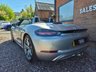 USED 2023 23 PORSCHE 718 BOXSTER 2.5T S GPF Convertible 2dr Petrol Manual Euro 6 (s/s) (350 ps) 