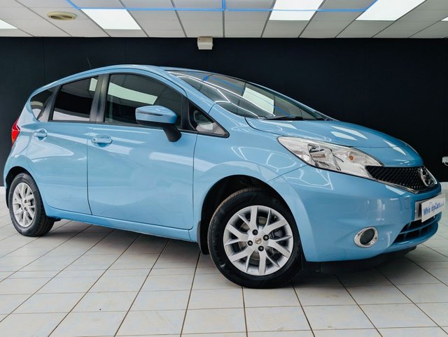 2017 17 NISSAN NOTE 1.2 Acenta Premium Hatchback 5dr Petrol Manual Euro 6 (s/s) (80 ps) 