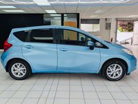 USED 2017 17 NISSAN NOTE 1.2 Acenta Premium Hatchback 5dr Petrol Manual Euro 6 (s/s) (80 ps) 