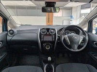USED 2017 17 NISSAN NOTE 1.2 Acenta Premium Hatchback 5dr Petrol Manual Euro 6 (s/s) (80 ps) 