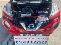 USED 2017 17 NISSAN JUKE 1.2 DIG-T N-Connecta SUV 5dr Petrol Manual Euro 6*FSH*SAT NAV*SUNROOF* *FSH 6 STAMPS*SAT NAV*SUNROOF*LAST OWNER 6yrs*