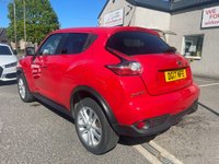USED 2017 17 NISSAN JUKE 1.2 DIG-T N-Connecta SUV 5dr Petrol Manual Euro 6*FSH*SAT NAV*SUNROOF* *FSH 6 STAMPS*SAT NAV*SUNROOF*LAST OWNER 6yrs*