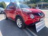 USED 2017 17 NISSAN JUKE 1.2 DIG-T N-Connecta SUV 5dr Petrol Manual Euro 6*FSH*SAT NAV*SUNROOF* *FSH 6 STAMPS*SAT NAV*SUNROOF*LAST OWNER 6yrs*