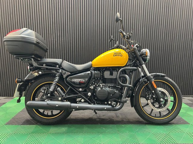 View our ROYAL ENFIELD Meteor 350
