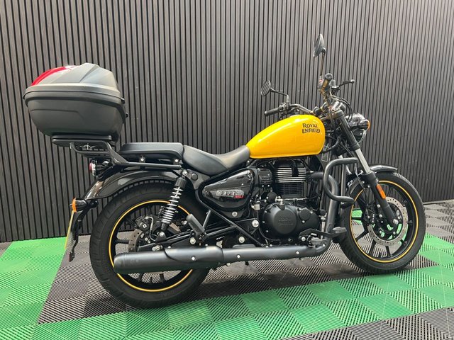 View our ROYAL ENFIELD Meteor 350