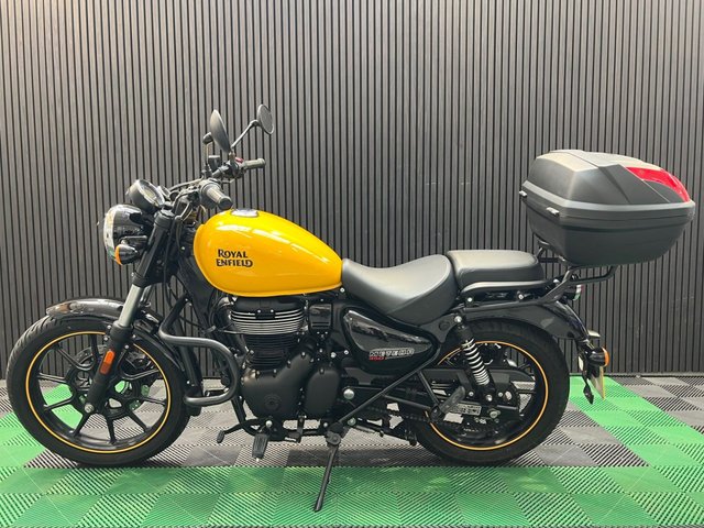 View our ROYAL ENFIELD Meteor 350