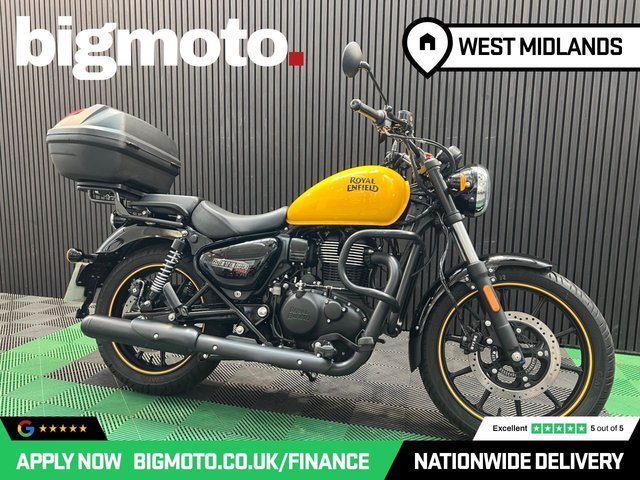 View our ROYAL ENFIELD Meteor 350