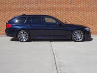 USED 2018 68 BMW 5 SERIES 3.0 540i GPF M Sport Touring Auto xDrive Euro 6 (s/s) 5dr ADAPTIVE LIGHTS, HTD F+R SEATS