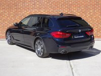 USED 2018 68 BMW 5 SERIES 3.0 540i GPF M Sport Touring Auto xDrive Euro 6 (s/s) 5dr ADAPTIVE LIGHTS, HTD F+R SEATS