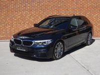 USED 2018 68 BMW 5 SERIES 3.0 540i GPF M Sport Touring Auto xDrive Euro 6 (s/s) 5dr ADAPTIVE LIGHTS, HTD F+R SEATS