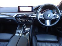 USED 2018 68 BMW 5 SERIES 3.0 540i GPF M Sport Touring Auto xDrive Euro 6 (s/s) 5dr ADAPTIVE LIGHTS, HTD F+R SEATS