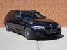 USED 2018 68 BMW 5 SERIES 3.0 540i GPF M Sport Touring Auto xDrive Euro 6 (s/s) 5dr ADAPTIVE LIGHTS, HTD F+R SEATS