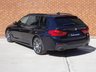 USED 2018 68 BMW 5 SERIES 3.0 540i GPF M Sport Touring Auto xDrive Euro 6 (s/s) 5dr ADAPTIVE LIGHTS, HTD F+R SEATS