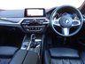 USED 2018 68 BMW 5 SERIES 3.0 540i GPF M Sport Touring Auto xDrive Euro 6 (s/s) 5dr ADAPTIVE LIGHTS, HTD F+R SEATS