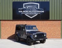 USED 2016 65 LAND ROVER DEFENDER 2.2 TD XS STATION WAGON 3d 122 BHP SNORKEL, 18in SAWTOOTH ALLOYS