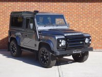 USED 2016 65 LAND ROVER DEFENDER 2.2 TD XS STATION WAGON 3d 122 BHP SNORKEL, 18in SAWTOOTH ALLOYS