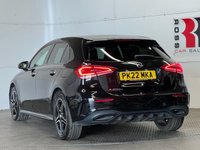 USED 2022 22 MERCEDES-BENZ A-CLASS 1.3 A250e 15.6kWh AMG Line Edition (Premium) Hatchback 5dr Petrol Plug-in Hybrid 8G-DCT Euro 6 (s/s) (218 ps) 