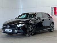 USED 2022 22 MERCEDES-BENZ A-CLASS 1.3 A250e 15.6kWh AMG Line Edition (Premium) Hatchback 5dr Petrol Plug-in Hybrid 8G-DCT Euro 6 (s/s) (218 ps) 