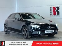 USED 2022 22 MERCEDES-BENZ A-CLASS 1.3 A250e 15.6kWh AMG Line Edition (Premium) Hatchback 5dr Petrol Plug-in Hybrid 8G-DCT Euro 6 (s/s) (218 ps) 