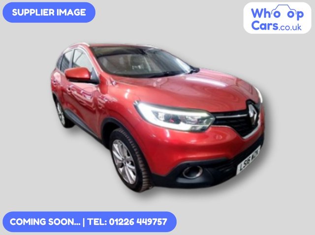 View our Renault Kadjar 1.6 dCi Dynamique Nav SUV 5dr Diesel Manual Euro 6 (s/s) (130 ps)