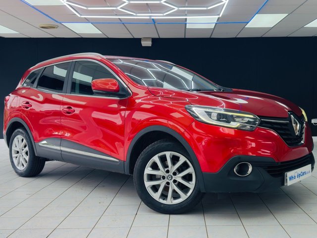 View our Renault Kadjar 1.6 dCi Dynamique Nav SUV 5dr Diesel Manual Euro 6 (s/s) (130 ps)