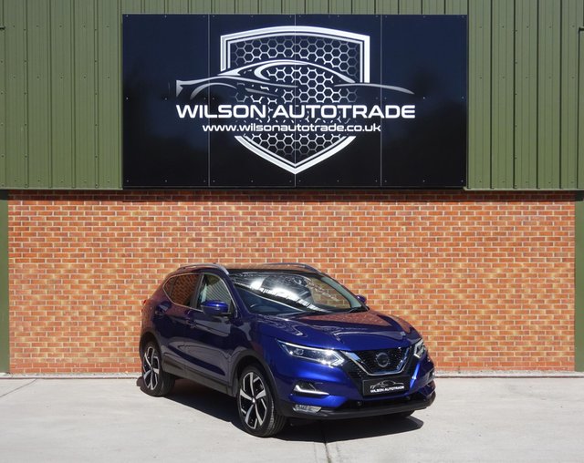 View our NISSAN QASHQAI