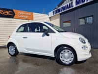 USED 2015 65 FIAT 500 1.2 Pop Hatchback 3dr Petrol Manual Euro 6 (s/s) (69 bhp) LOW MILEAGE !!