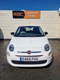 USED 2015 65 FIAT 500 1.2 Pop Hatchback 3dr Petrol Manual Euro 6 (s/s) (69 bhp) LOW MILEAGE !!