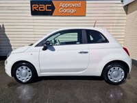 USED 2015 65 FIAT 500 1.2 Pop Hatchback 3dr Petrol Manual Euro 6 (s/s) (69 bhp) LOW MILEAGE !!