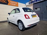 USED 2015 65 FIAT 500 1.2 Pop Hatchback 3dr Petrol Manual Euro 6 (s/s) (69 bhp) LOW MILEAGE !!