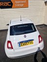 USED 2015 65 FIAT 500 1.2 Pop Hatchback 3dr Petrol Manual Euro 6 (s/s) (69 bhp) LOW MILEAGE !!